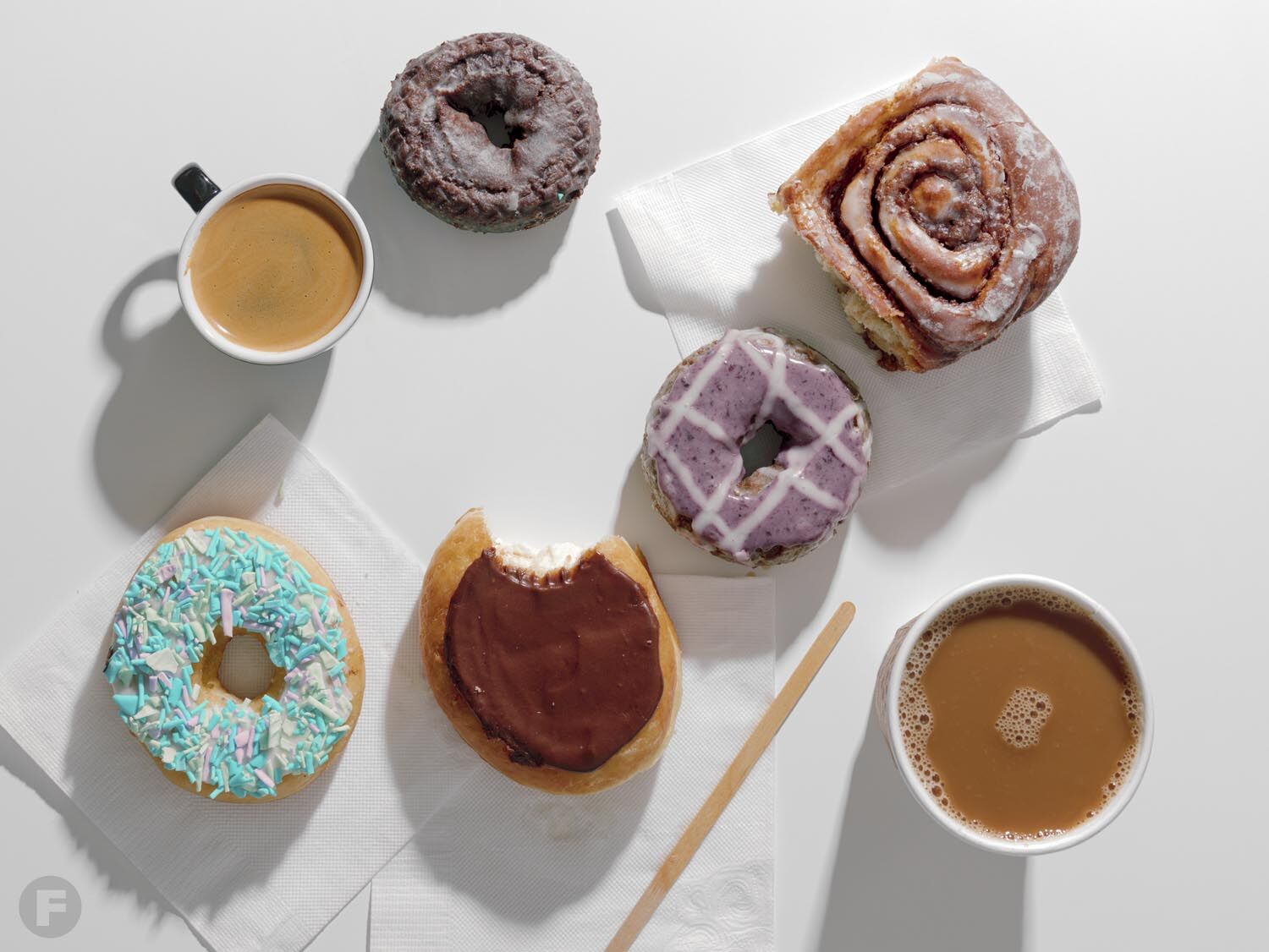 Donut Shop: Harold's Doughnuts